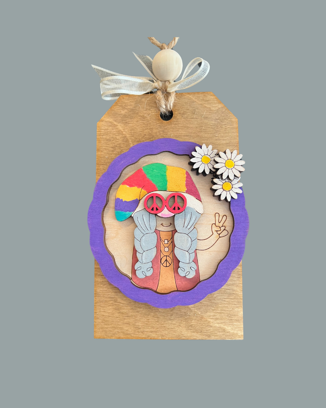 Gift Card Holder-Flower Power