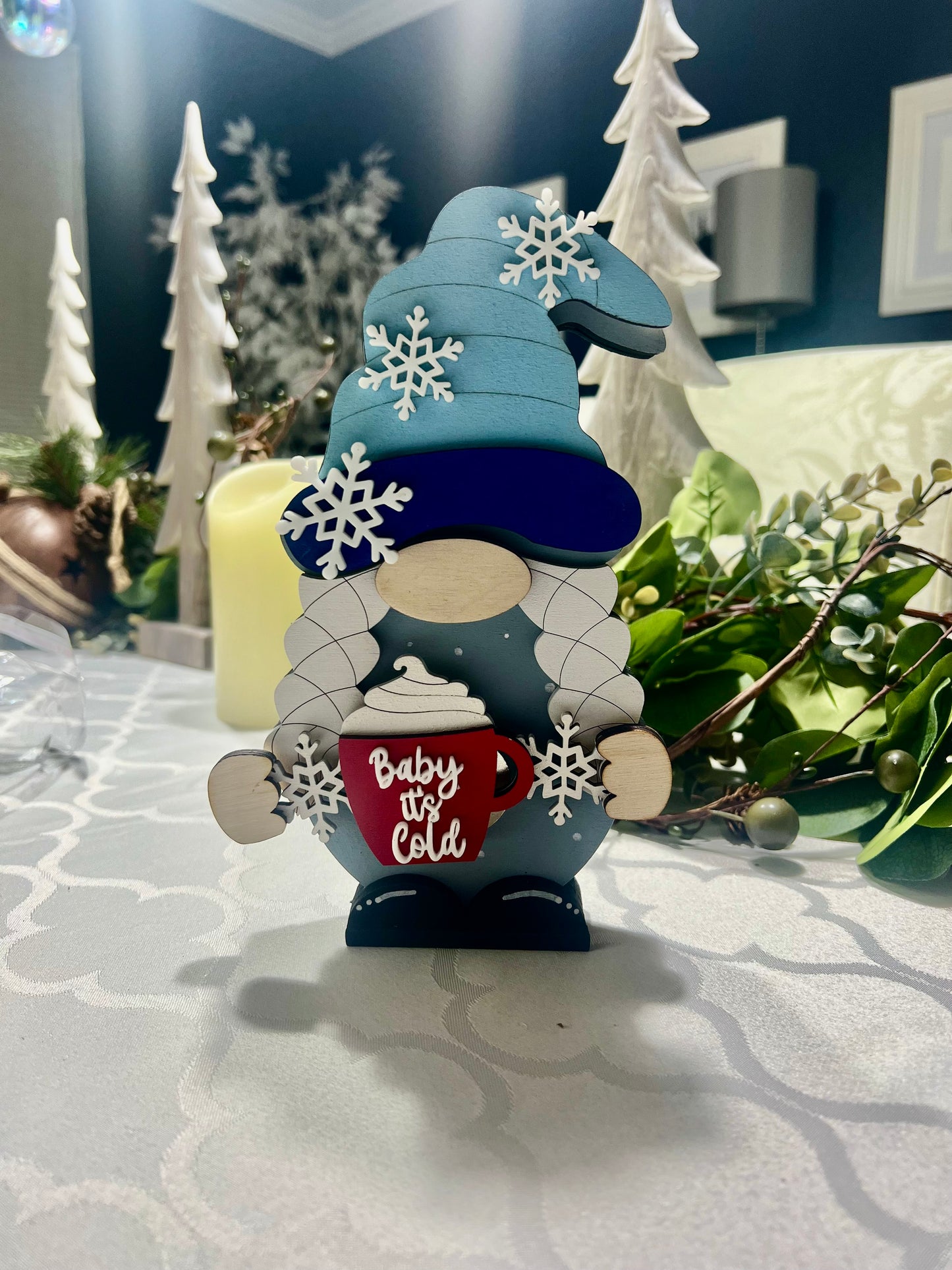Female Standing Gnome