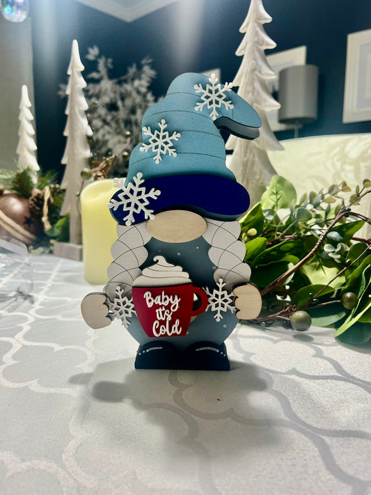 Female Standing Gnome