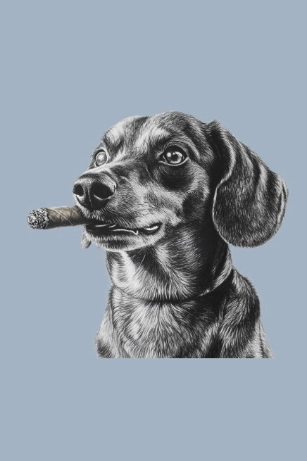 Dachshund Dog Note Cards