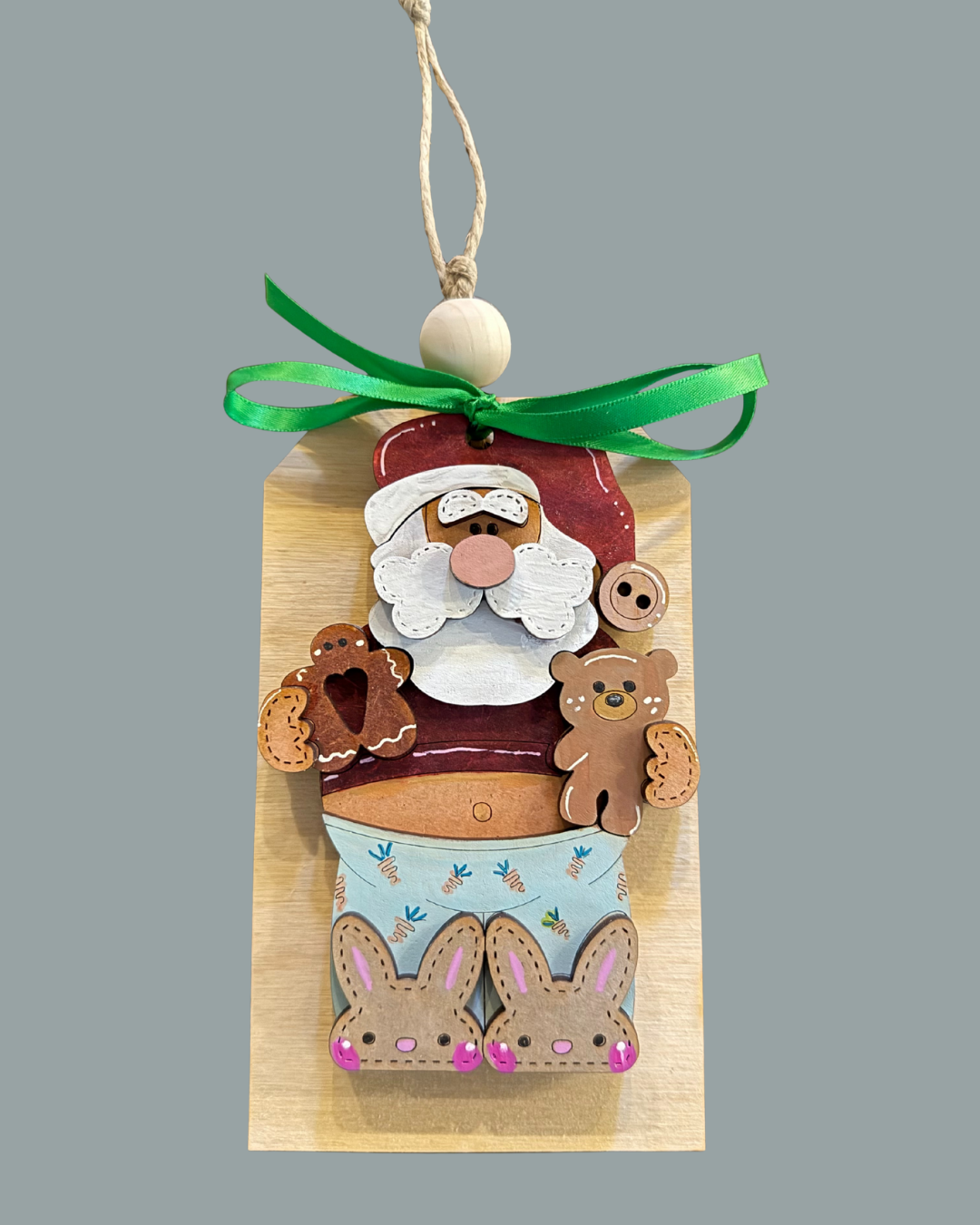 Santa Gift Card Holder/Ornament