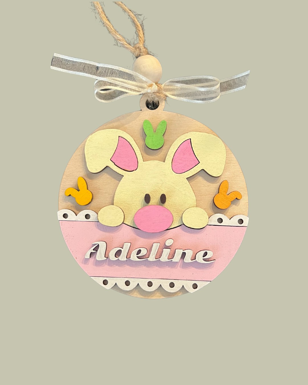 Easter Peek-a-Boo Gift Card Holder