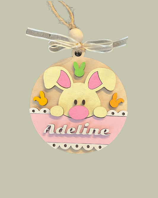 Easter Peek-a-Boo Gift Card Holder