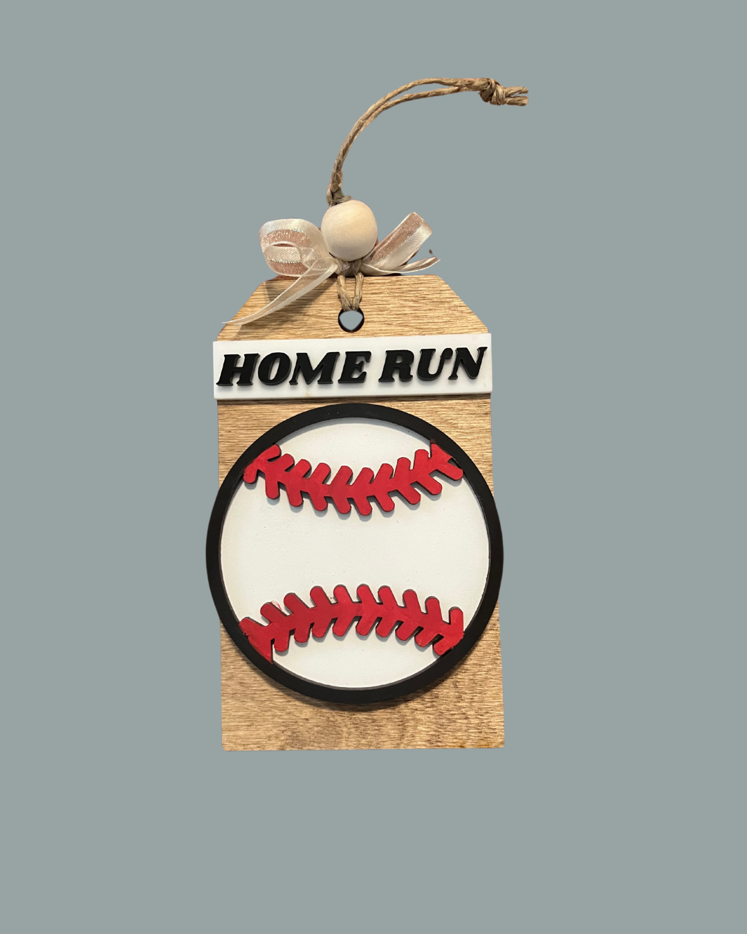 Baseball Gift Card Holder