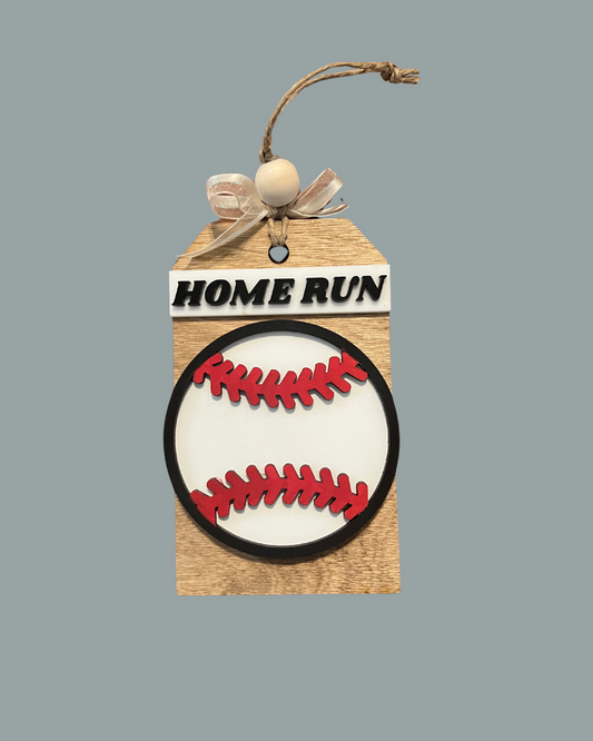 Baseball Gift Card Holder