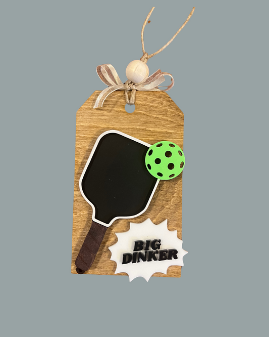 Pickleball Gift Card Holder- Big Dinker