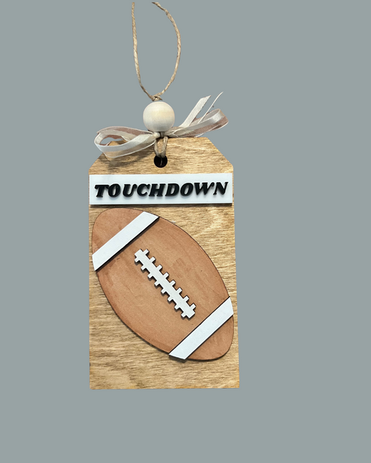 Football Gift Card Holder