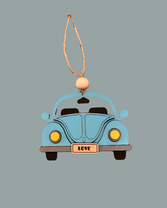 VW Bug Style Gift Card Holder