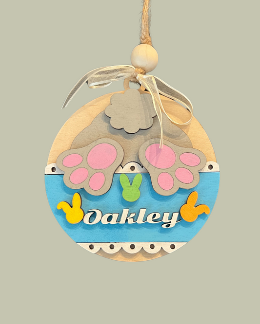 Easter Bunny Bottom Gift Card Holder