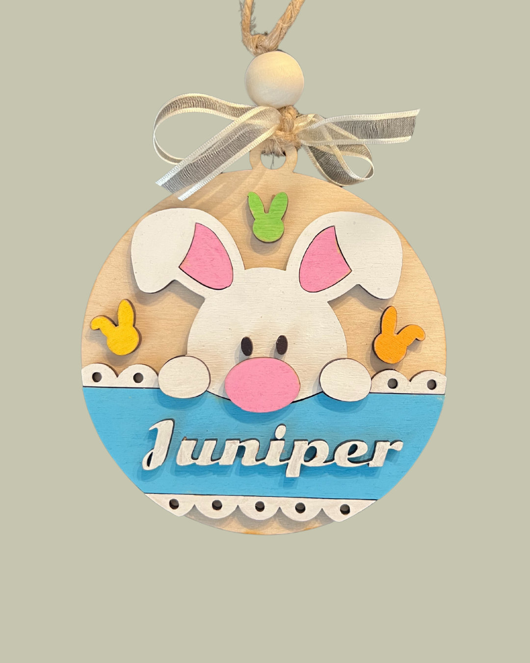 Easter Peek-a-Boo Gift Card Holder