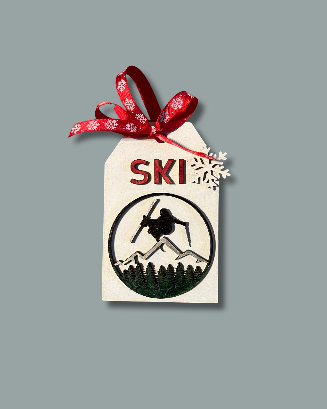 Ski Gift Card Holder