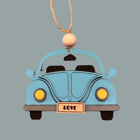 VW Bug Style Gift Card Holder