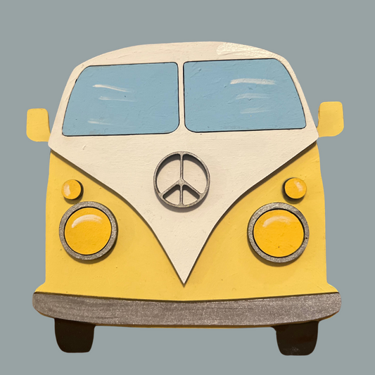 VW Style Van Gift Card Holder/Magnet