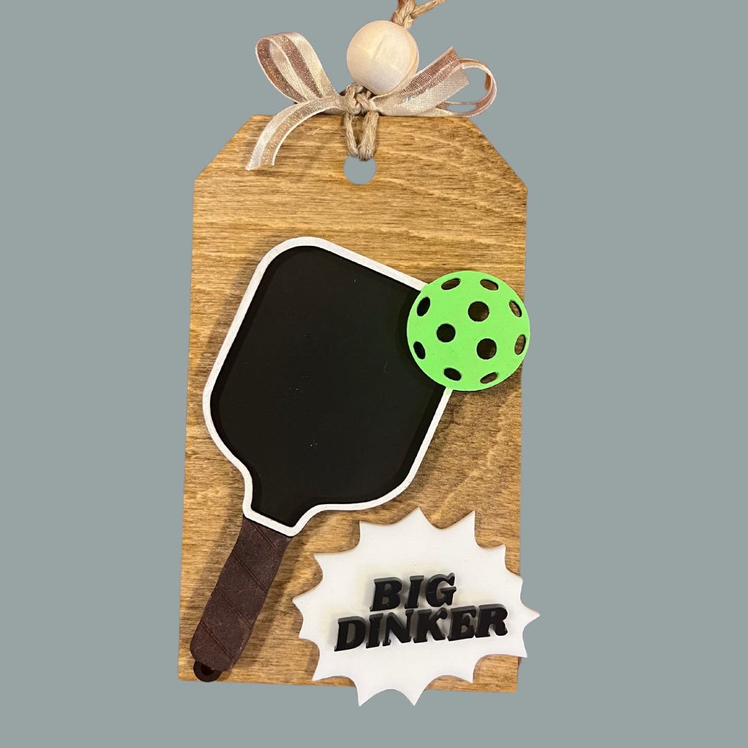 Pickleball Gift Card Holder- Big Dinker