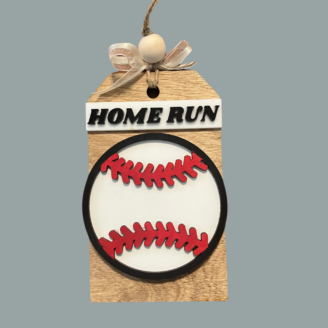 Baseball Gift Card Holder