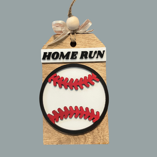 Baseball Gift Card Holder