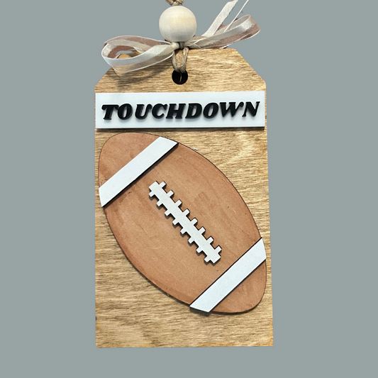 Football Gift Card Holder