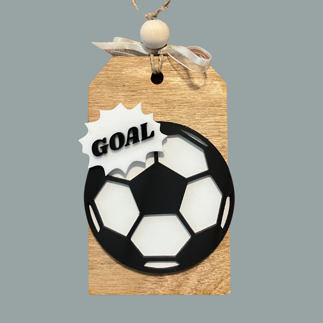 Soccer Gift Card Holder