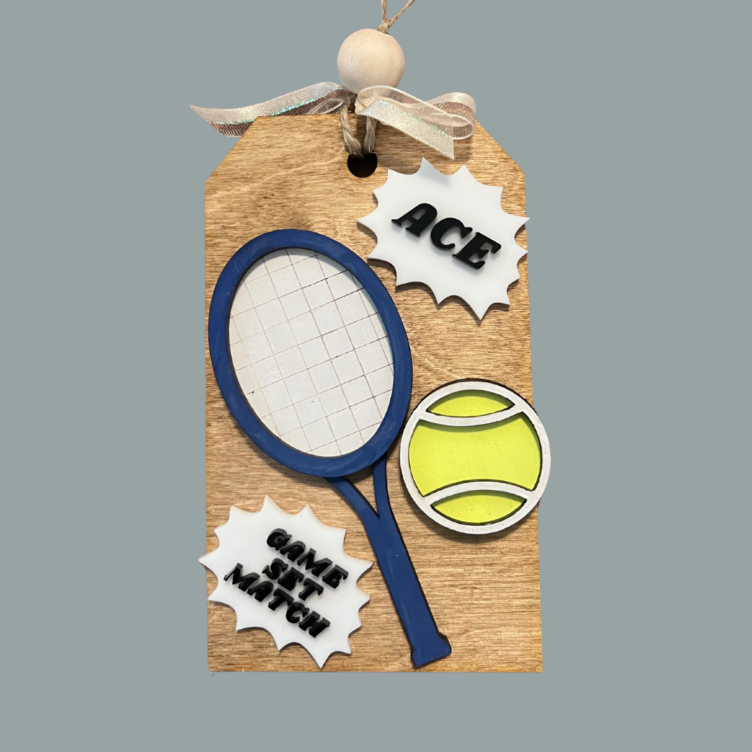 Tennis Gift Card Holder