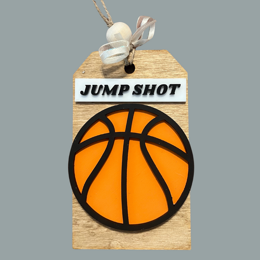 Basketball Gift Card Holder