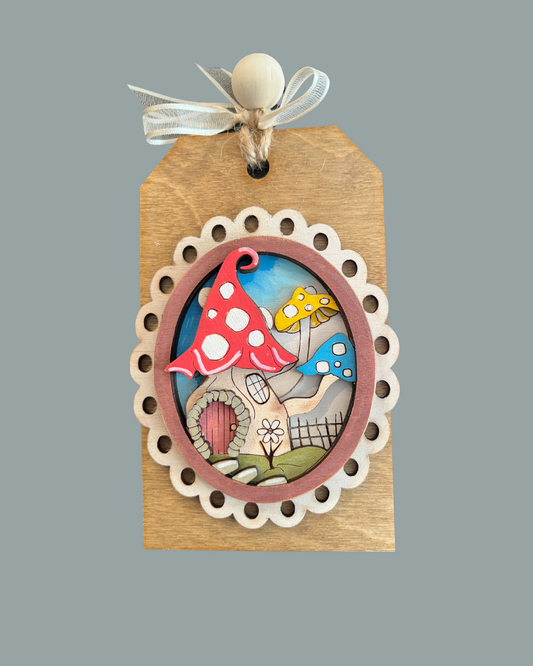 Gift Card Holder-Fairy Garden