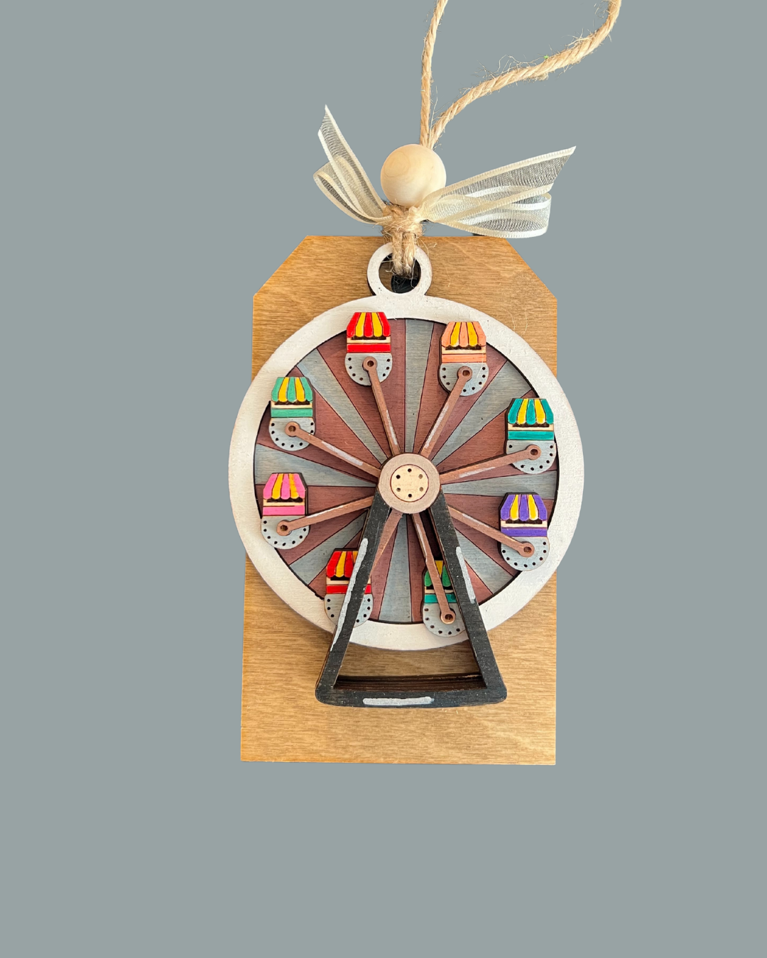 Gift Card Holder- Ferris Wheel