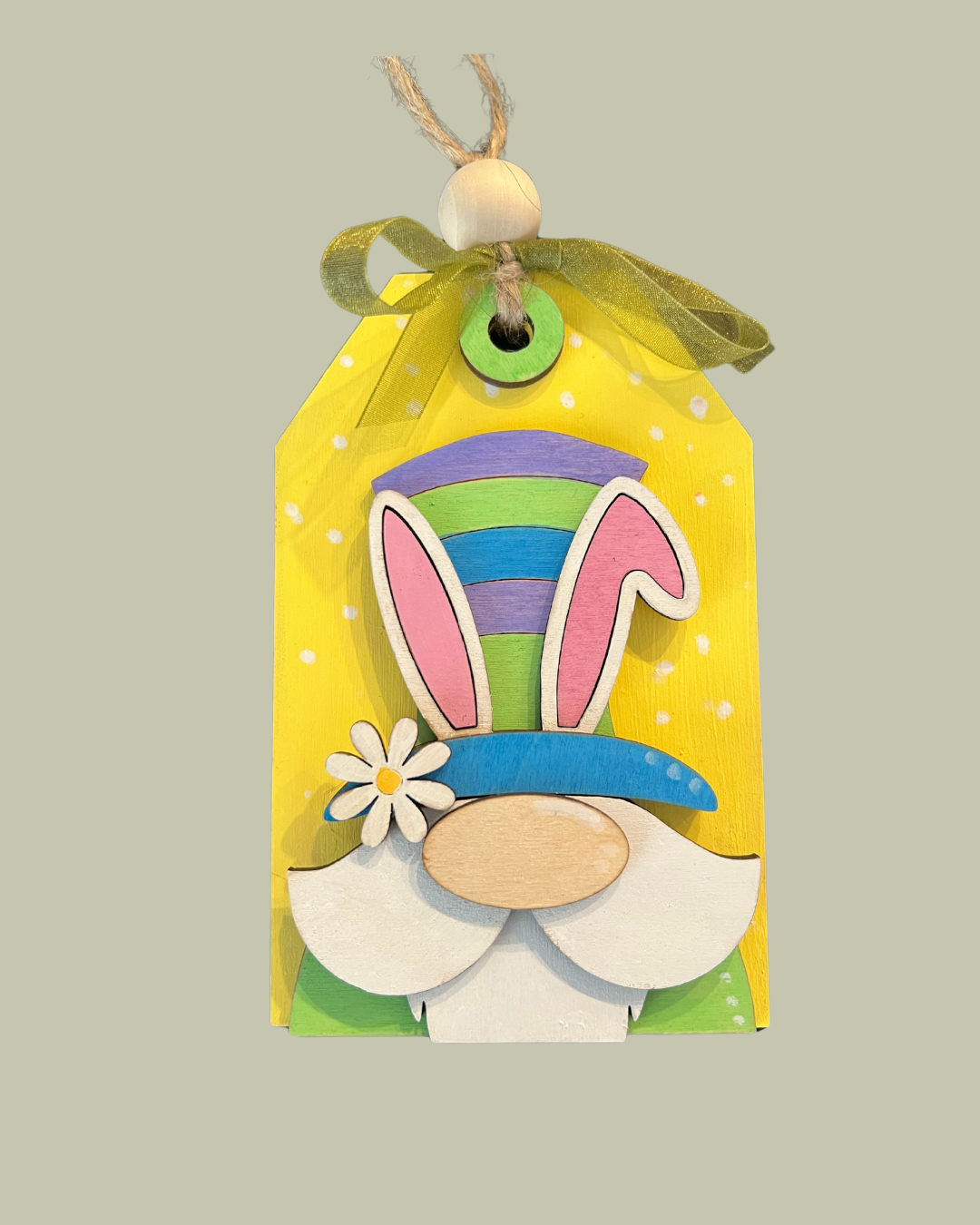 Easter Top Hat Gift Card Holder